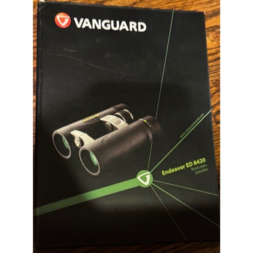 Endeavor ED 8420 Binoculars (NEW in Original Box)